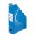 Iratpapucs, karton, 80 mm, összehajtható, ESSELTE "Standard", kék