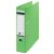 Iratrendező, 80 mm, A4, karton, újrahasznosított, LEITZ "180 Recycle", zöld