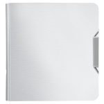 Iratrendező, 82 mm, A4, PP, LEITZ "180 Active Style", kristályfehér
