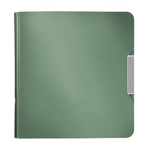 Iratrendező, 82 mm, A4, PP, LEITZ "180 Active Style", olajfazöld