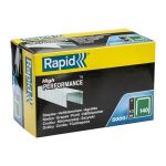 Tűzőkapocs, 140/10, horganyzott, RAPID "5M"