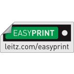 Regiszter, műanyag, A4 Maxi, 1-12, LEITZ "Wow"