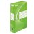 Archiválódoboz, A4, 80 mm, karton, ESSELTE "Boxycolor", zöld