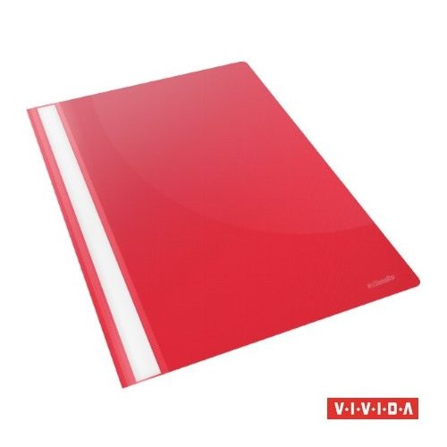 Gyorsfűző, PP, A4, ESSELTE "Standard", VIVIDA, piros