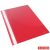Gyorsfűző, PP, A4, ESSELTE "Standard", VIVIDA, piros