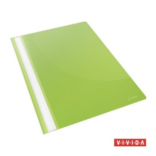 Gyorsfűző, PP, A4, ESSELTE "Standard", VIVIDA, zöld