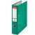 Iratrendező, 75 mm, A4, karton, ESSELTE "Rainbow", zöld