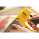 Tűzőgép, 13/4-10, hobbi, RAPID "R13E", sárga