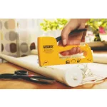 Tűzőgép, 13/4-10, hobbi, RAPID "R13E", sárga