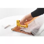 Tűzőgép, 13/4-10, hobbi, RAPID "R13E", sárga