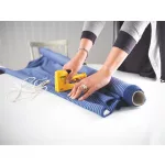 Tűzőgép, 13/4-10, hobbi, RAPID "R13E", sárga