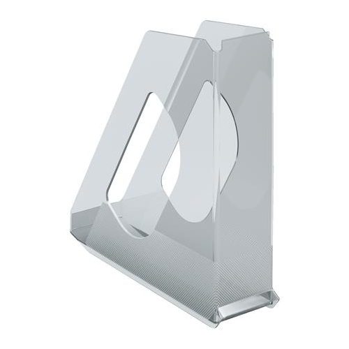 Iratpapucs, műanyag, 68 mm, ESSELTE "Europost", víztiszta