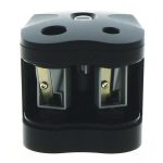 Hegyező, kétlyukú, asztali, elemes, DERWENT