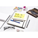 Tűfilc szett, 0,05/0,1/0,2/ 0,3/0,5/0,8 mm, DERWENT "Line Marker", fekete