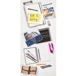 Tűfilc szett, 0,05/0,1/0,2/ 0,3/0,5/0,8 mm, DERWENT "Line Marker", fekete