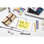 Tűfilc szett, 0,1/ 0,3/0,5 mm, DERWENT "Line Marker", fekete