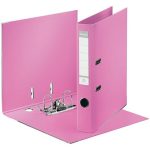 Iratrendező, 50 mm, A4, PP, élvédő sínnel, ESSELTE "Standard", mályva