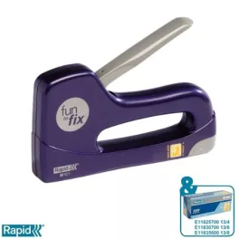   Tűzőpisztoly, hobbi, 13/4-8, RAPID "Fun To Fix M10Y", kék