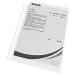 Genotherm, lefűzhető, A5, 43 mikron, narancsos felület, ESSELTE