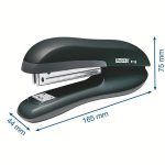 Tűzőgép, 24/6, 30 lap, RAPID "F18 Fashion", fekete