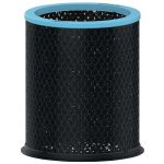 Filter, szénszűrő cserebetét, LEITZ "Trusens Z-3000 / Z-3500", allergia és influenza dobszűrőhöz