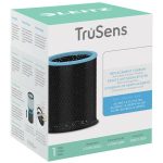 Filter, szénszűrő cserebetét, LEITZ "Trusens Z-3000 / Z-3500", allergia és influenza dobszűrőhöz