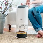 Filter, HEPA szag és VOC szűrő, LEITZ "Trusens Z-1000"