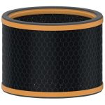 Filter, szénszűrő cserebetét, LEITZ "Trusens Z-2000 / Z-2500", szag és VOC dobszűrőhöz