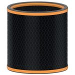 Filter, szénszűrő cserebetét, LEITZ "Trusens Z-3000 / Z-3500", szag és VOC dobszűrőhöz