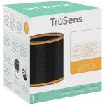 Filter, szénszűrő cserebetét, LEITZ "Trusens Z-3000 / Z-3500", szag és VOC dobszűrőhöz