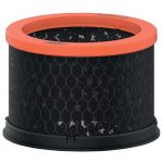 Filter, szénszűrő cserebetét, LEITZ "Trusens Z-1000", háziállat dobszűrőhöz