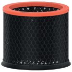 Filter, szénszűrő cserebetét, LEITZ "Trusens Z-2000 / Z-2500", háziállat dobszűrőhöz