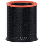 Filter, szénszűrő cserebetét, LEITZ "Trusens Z-3000 / Z-3500", háziállat dobszűrőhöz