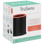 Filter, szénszűrő cserebetét, LEITZ "Trusens Z-3000 / Z-3500", háziállat dobszűrőhöz