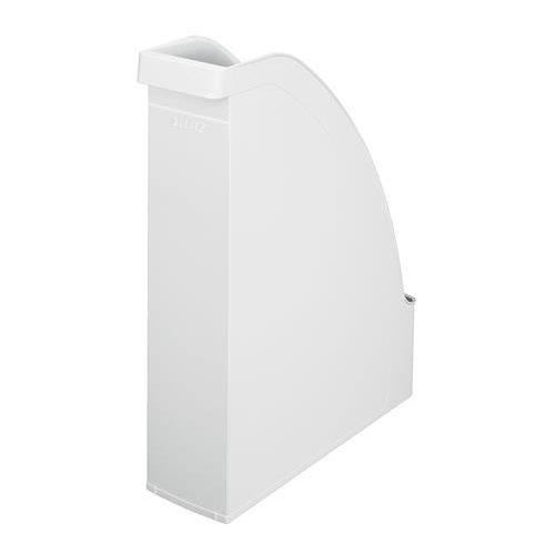 Iratpapucs, műanyag, 70 mm, LEITZ "Plus", fehér