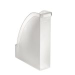 Iratpapucs, műanyag, 70 mm, LEITZ "Plus", áttetsző