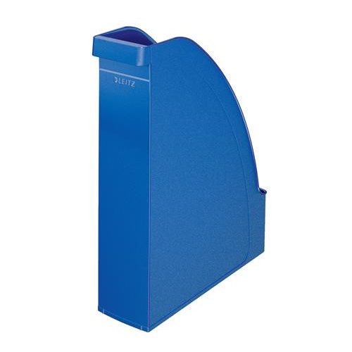 Iratpapucs, műanyag, 70 mm, LEITZ "Plus", kék