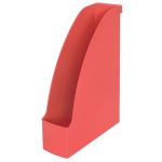 Iratpapucs, műanyag, 78 mm, LEITZ "Recycle", piros