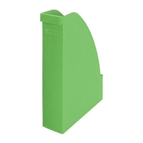Iratpapucs, műanyag, 78 mm, LEITZ "Recycle", zöld