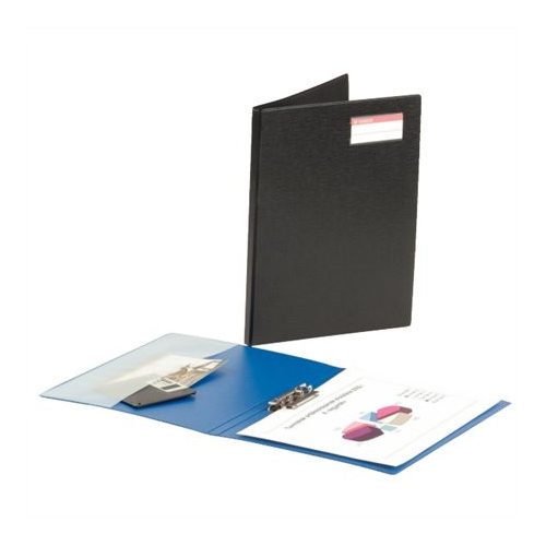 Villámzáras mappa, A4, álló, ESSELTE "Standard", kék