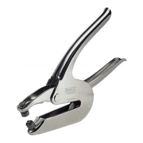 Lyukasztó, ringliző fémgyűrűhöz, RAPID "Eyeleter Combi"