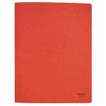 Gyorsfűző, A4, karton, LEITZ "Recycle", piros