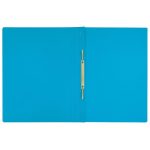 Gyorsfűző, A4, karton, LEITZ "Recycle", kék