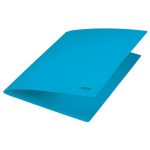 Gyorsfűző, A4, karton, LEITZ "Recycle", kék