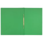 Gyorsfűző, A4, karton, LEITZ "Recycle", zöld