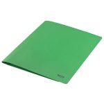 Gyorsfűző, A4, karton, LEITZ "Recycle", zöld