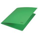 Gyorsfűző, A4, karton, LEITZ "Recycle", zöld