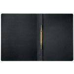 Gyorsfűző, A4, karton, LEITZ "Recycle", fekete