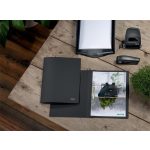 Gyorsfűző, A4, karton, LEITZ "Recycle", fekete