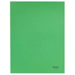 Pólyás dosszié, karton, A4, LEITZ "Recycle", zöld